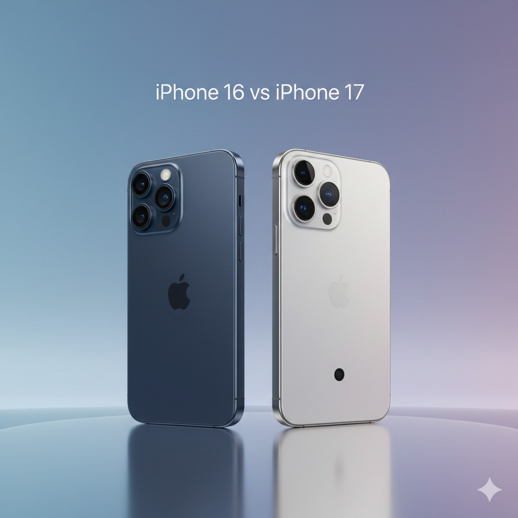 iPhone 16 vs iPhone 17 – Full Comparison, Features, Price & Verdict