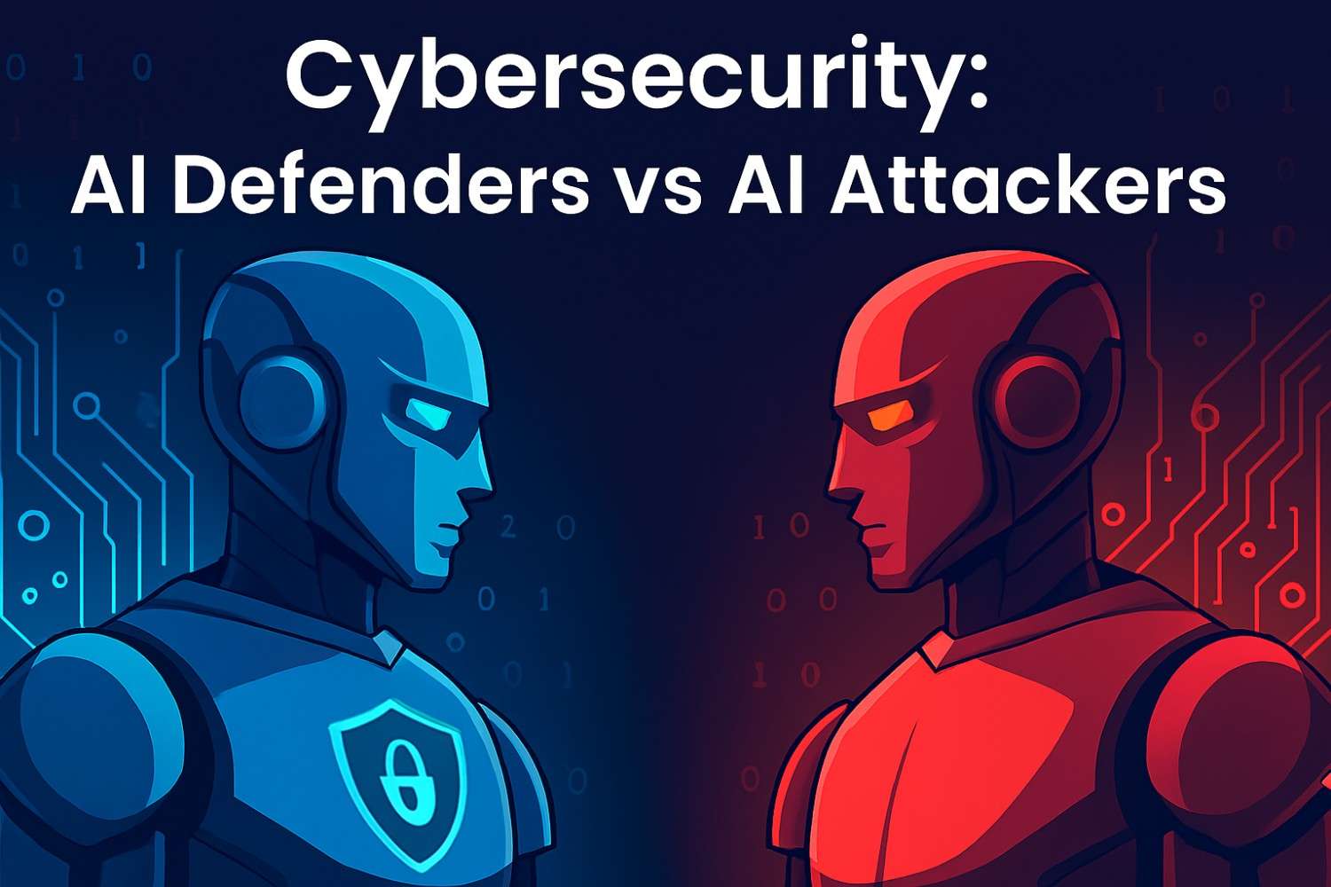 Cybersecurity: AI Defenders vs AI Attackers