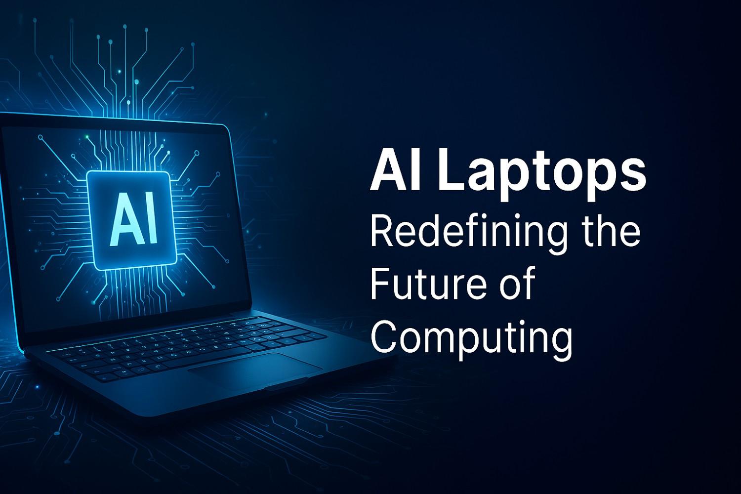 How AI Laptops Are Redefining the Future of Computing