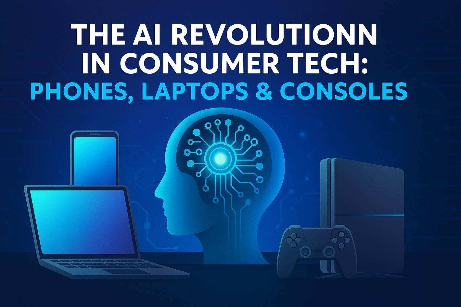 The AI Revolution in Consumer Tech: How Your Phone, Laptop & Console Are Getting Smarter