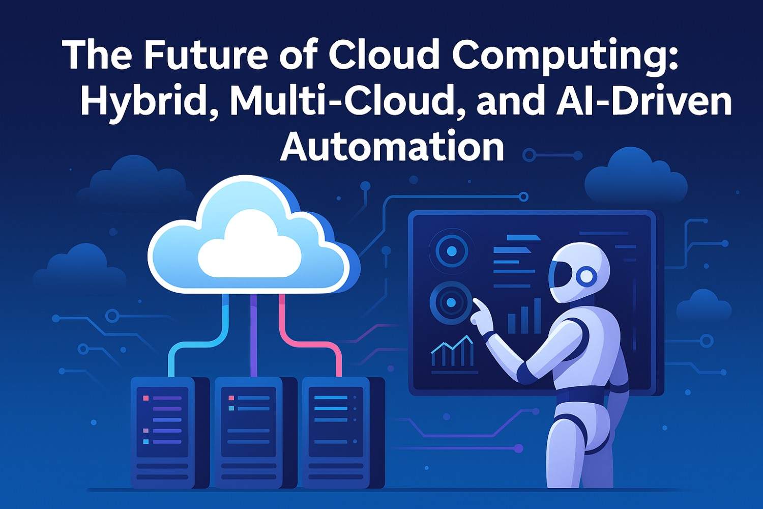 The Future of Cloud Computing: Hybrid, Multi-Cloud, and AI-Driven Automation