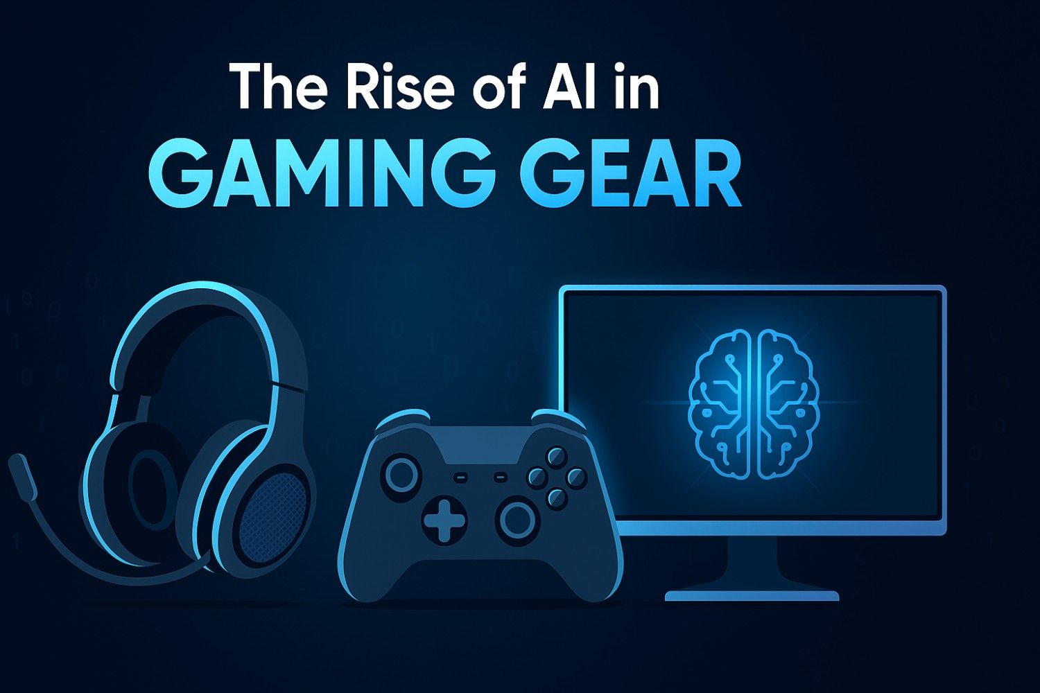 The Rise of AI in Gaming Gear: Smarter Headsets, Controllers & Monitors
